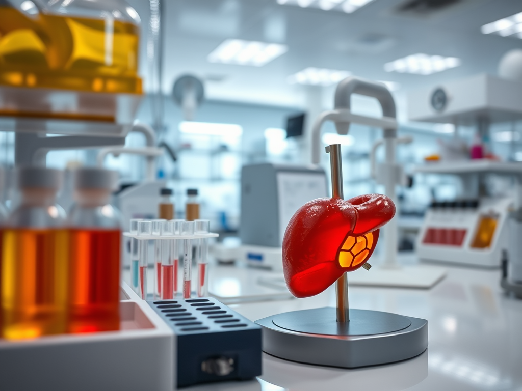 Saliva Test Offers Hope for Early Detection of Liver Scarring