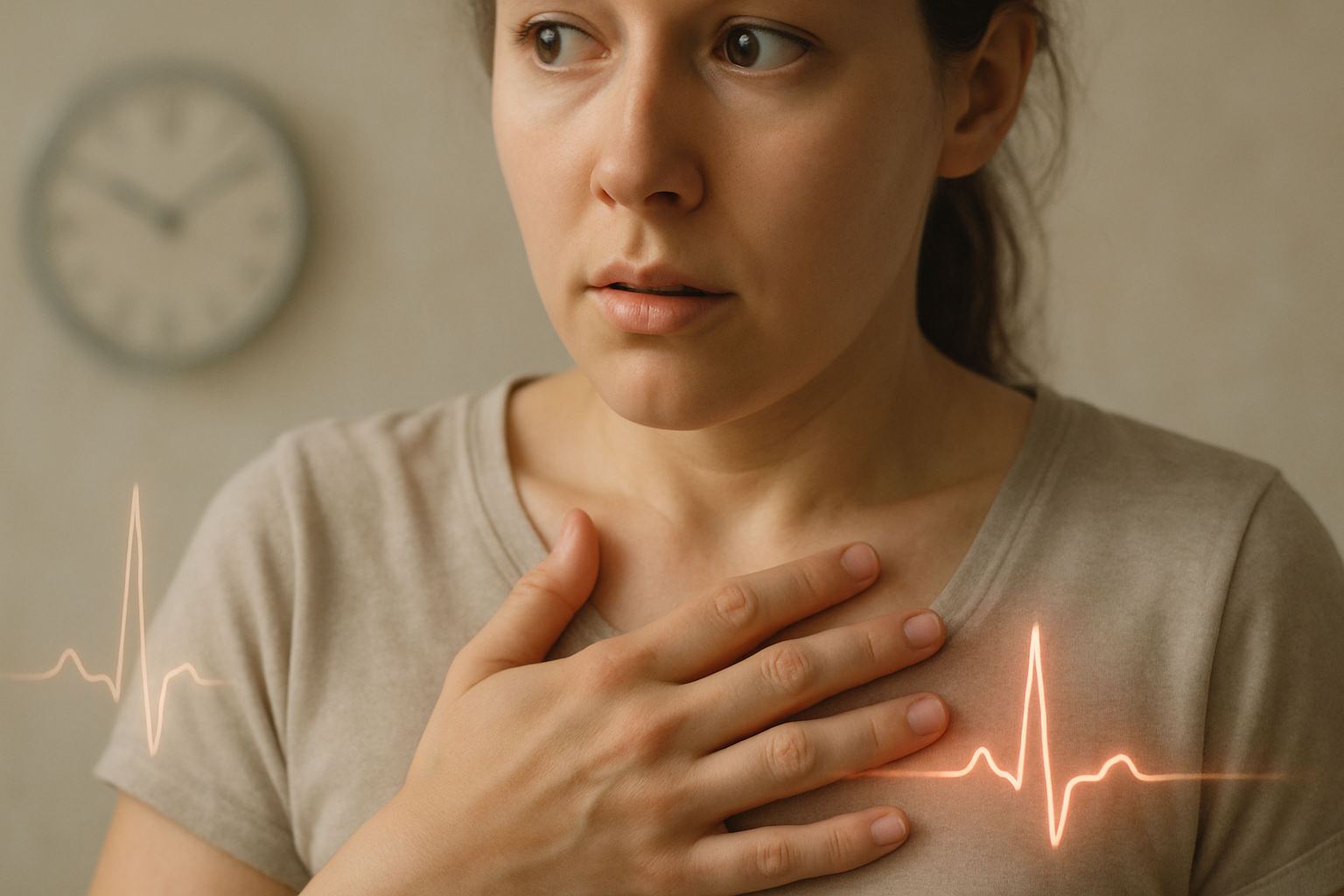 Why Does Your Heart Race When You’re Nervous?
