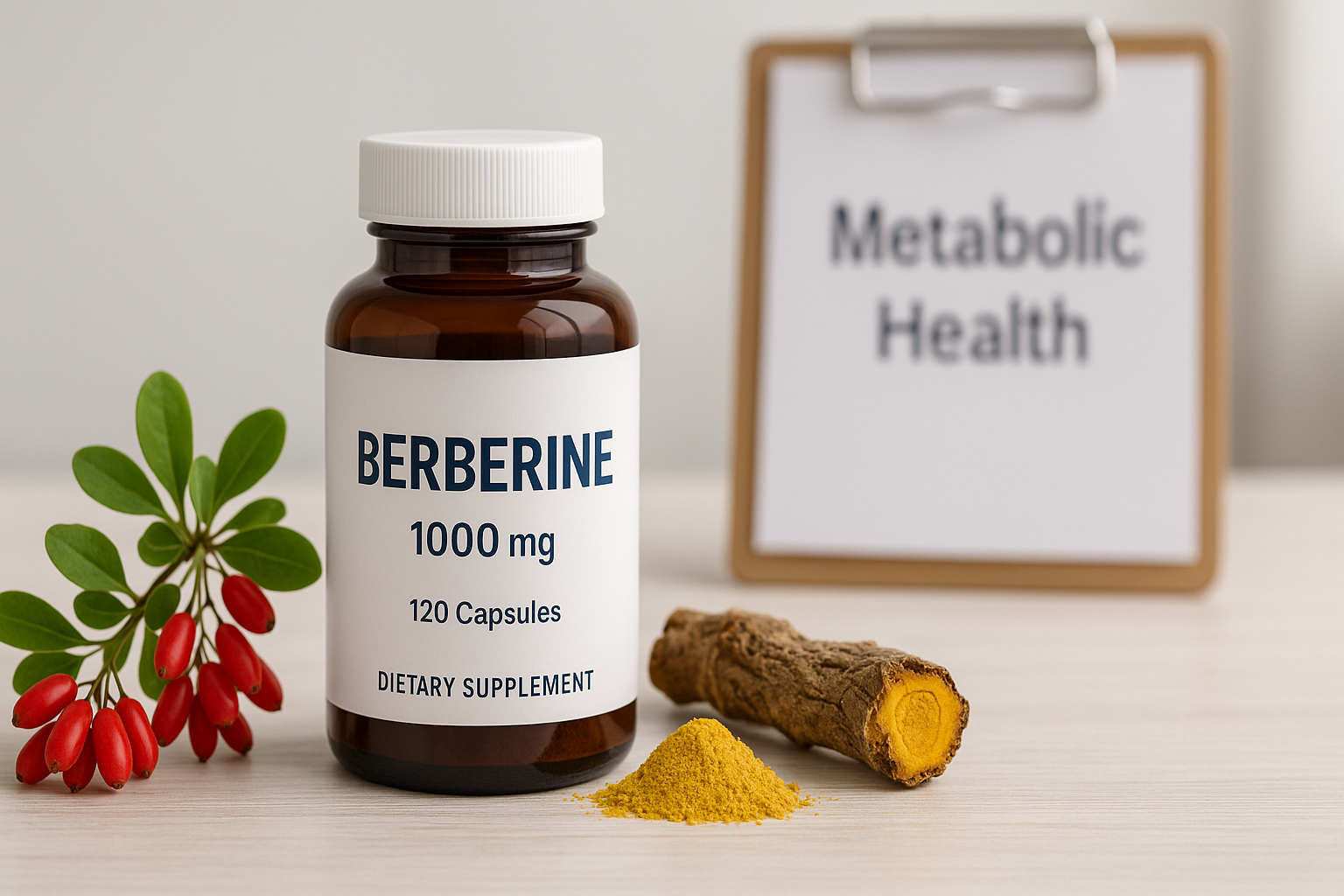 Is Berberine Really ‘Nature’s Ozempic’?