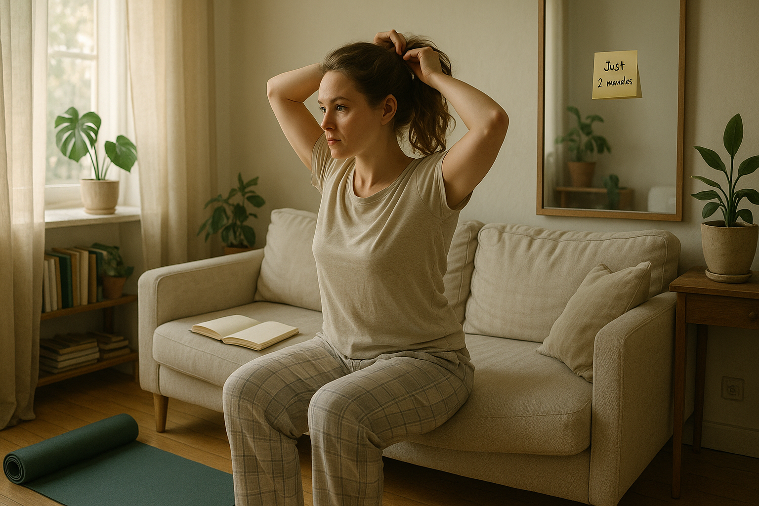 The 2-Minute Revolution: How Your Brain Says “Yes” to Small Starts