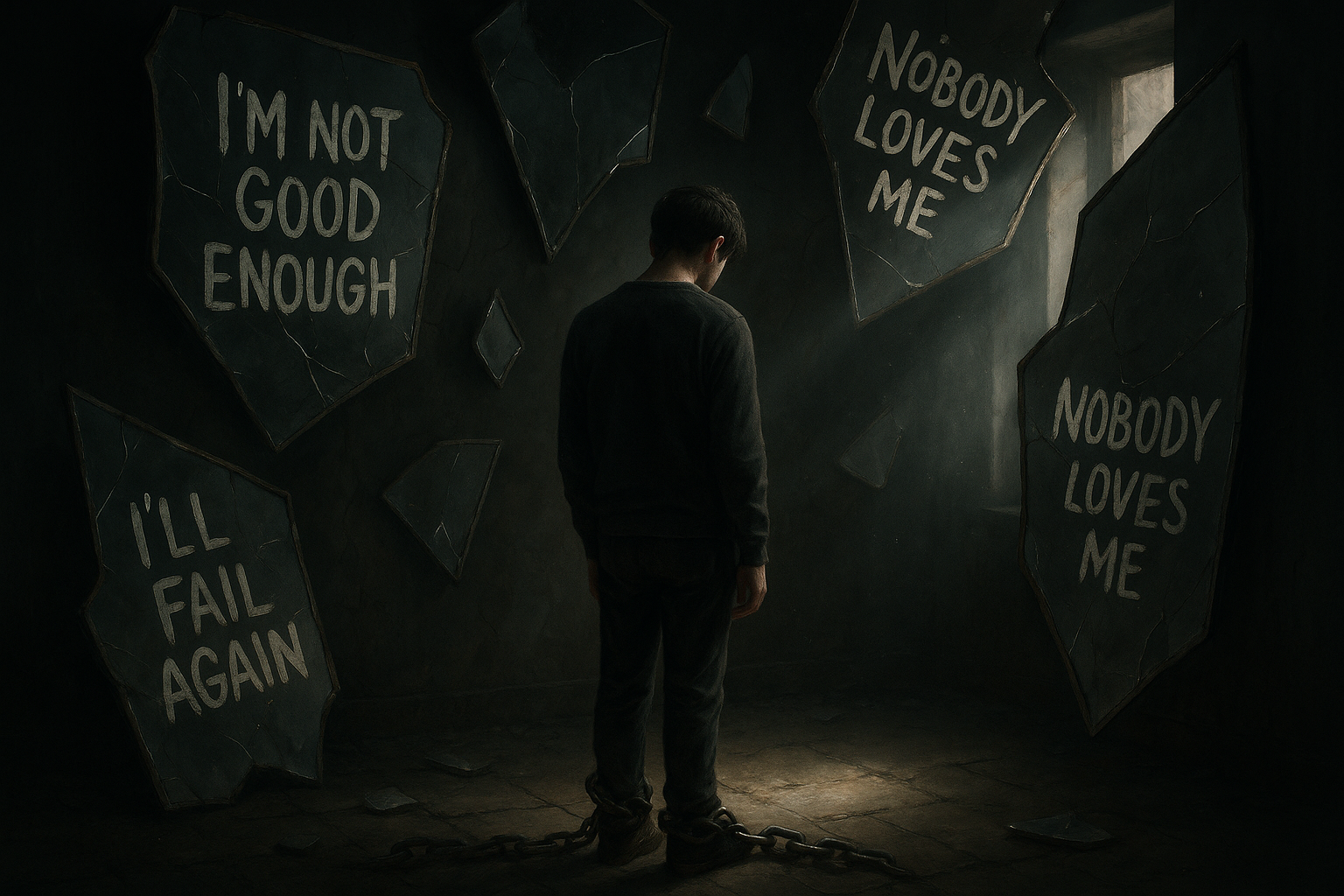 Why Your Brain Keeps Telling You “I’m Not Enough”
