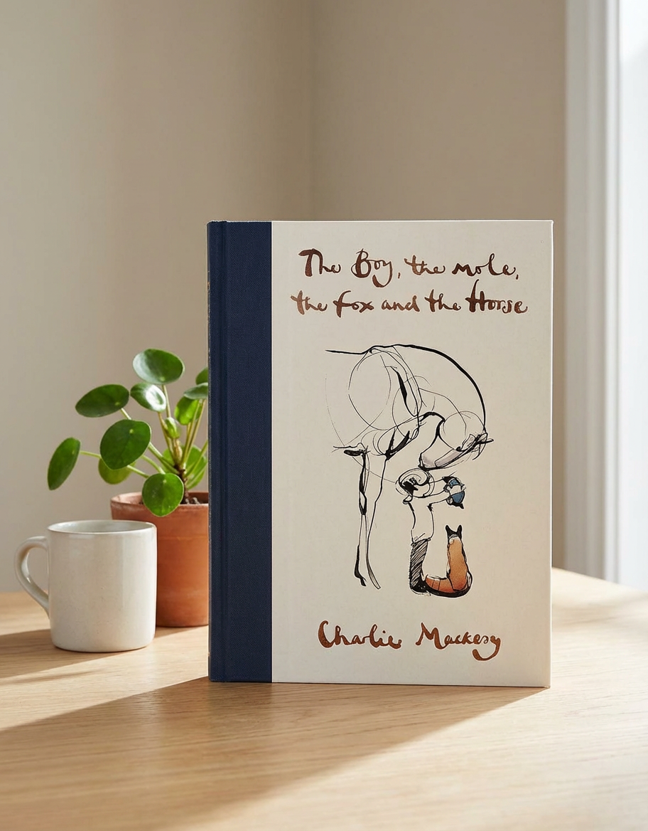 A Quiet Book That Says the Things We Often Forget